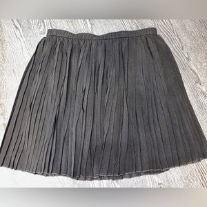 BCBG Black Ruffle Skirt Medium